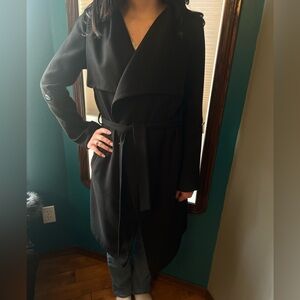 Soia & Kyo Black Trench Coat